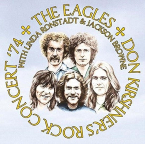 The Eagles With Linda Ronstadt & Jackson Browne - Don Kirshner's Rock Concert '74