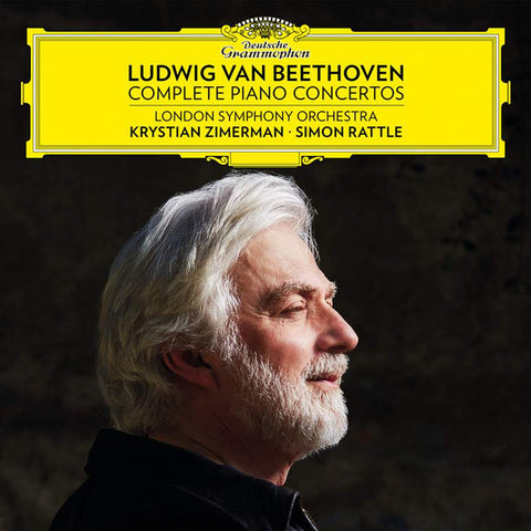 Ludwig van Beethoven, The London Symphony Orchestra, Krystian Zimerman, Simon Rattle - Complete Piano Concertos