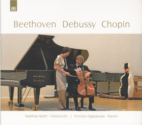 Beethoven, Debussy, Chopin - Matthias Ranft, Tomoko Ogasawara - Beethoven Debussy Chopin