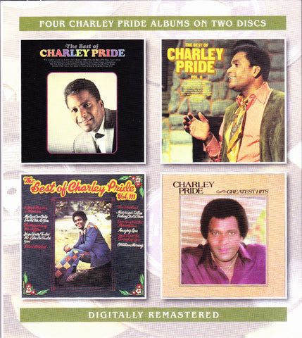 Charley Pride - The Best Of Charley Pride Vols. I, II & III / Greatest Hits