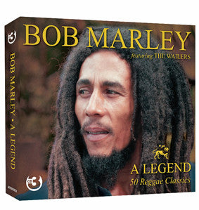 Bob Marley Featuring The Wailers - A Legend - 50 Reggae Classics