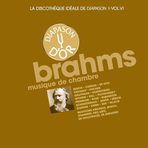 Brahms - Musique De Chambre
