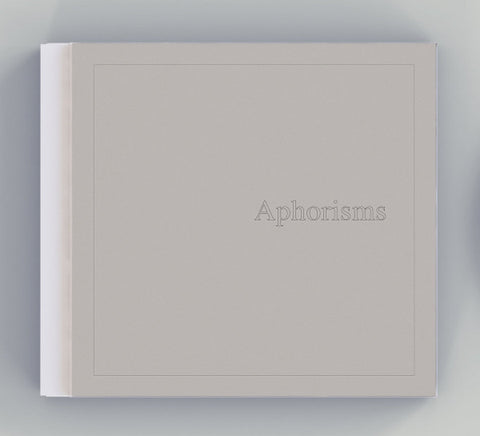 Graham Lambkin - Aphorisms