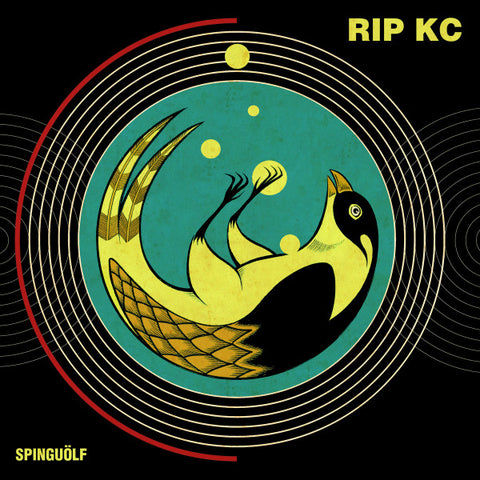 RIP KC - Spinguölf