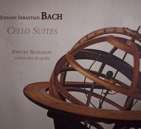 Johann Sebastian Bach, Dmitry Badiarov - Cello Suites