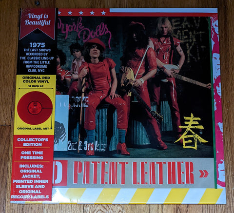 New York Dolls - Red Patent Leather