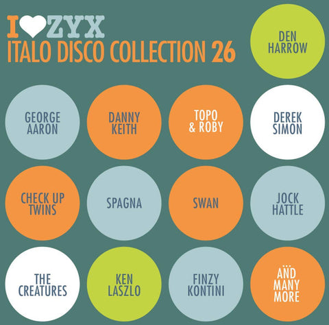 Various - I Love ZYX Italo Disco Collection 26