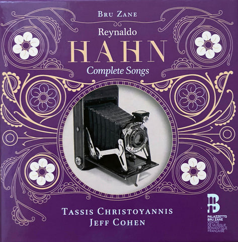 Reynaldo Hahn, Tassis Christoyannis, Jeff Cohen - Complete Songs