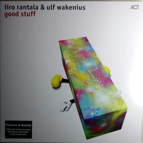 Iiro Rantala & Ulf Wakenius, - Good Stuff