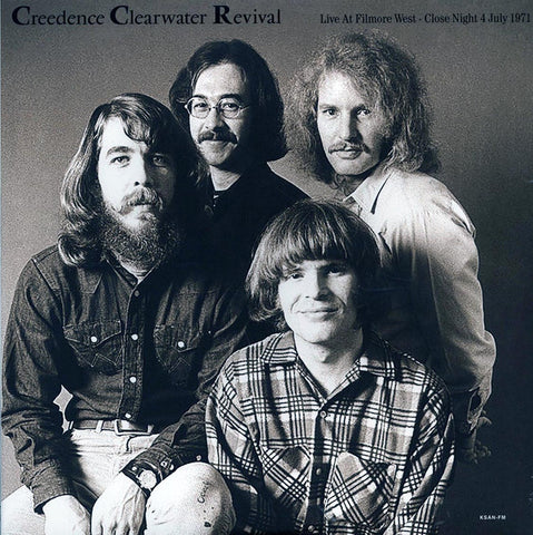 Creedence Clearwater Revival - Live At Fillmore West - Close Night 4 July 1971