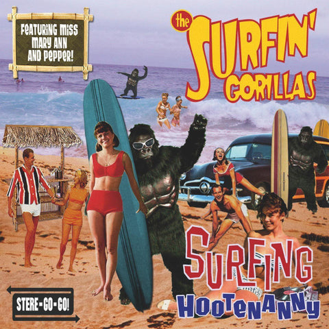 The Surfin' Gorillas - Surfing Hootenanny