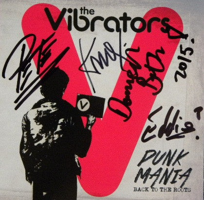 The Vibrators, - Punk Mania (Back ToThe Roots)
