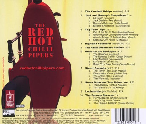 Red Hot Chilli Pipers - Red Hot Chilli Pipers