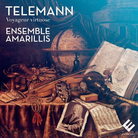 Telemann - Ensemble Amarillis - Voyageur Virtuose