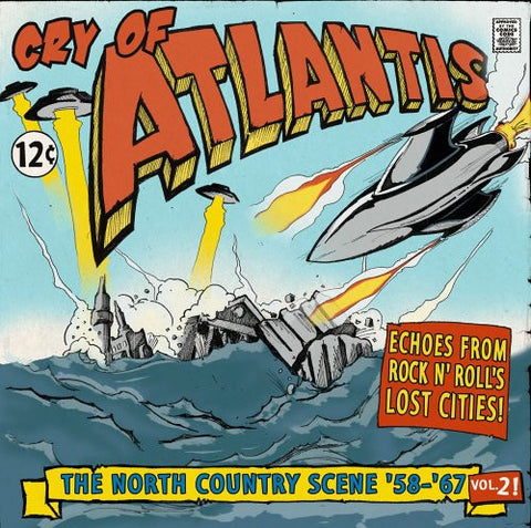 Various - Cry Of Atlantis - The North Country Scene '58-'67 Vol.2