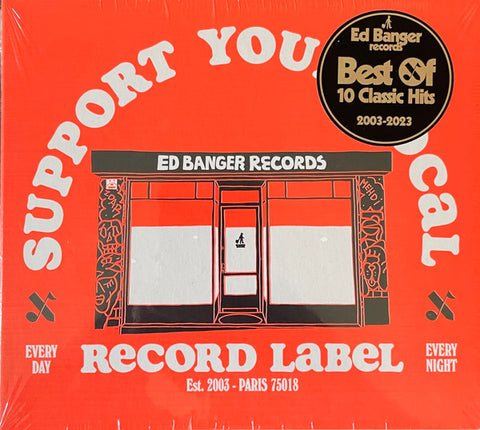 Various - Support Your Local Record Label (Ed Banger Records Best Of 2003-2023)