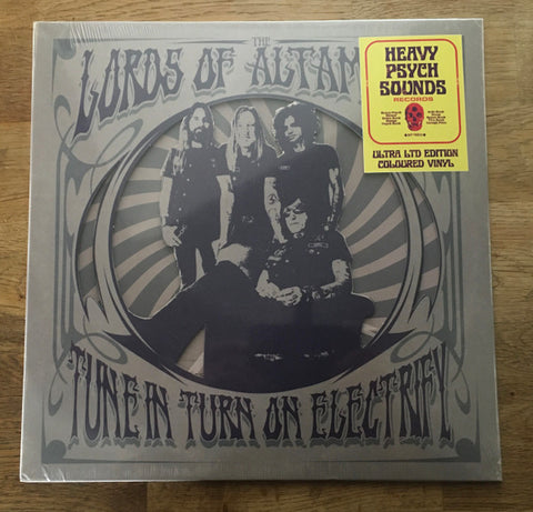 The Lords Of Altamont - Tune in turn on Electrify