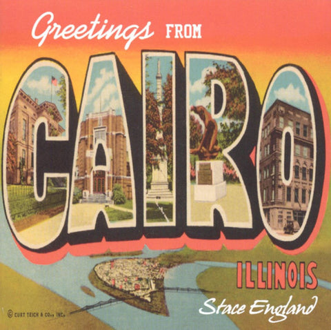 Stace England - Greetings From Cairo, Illinois