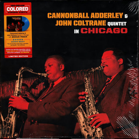 Cannonball Adderley, John Coltrane - Quintet In Chicago