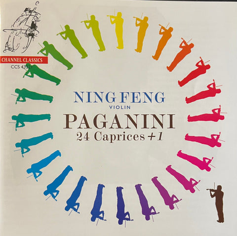 Ning Feng, Paganini - 24 Caprices + 1