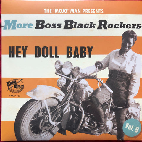 Various - More Boss Black Rockers Vol. 9: Hey Doll Baby