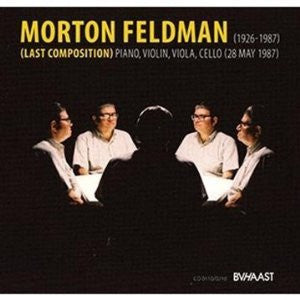 Morton Feldman - (Last Composition) Piano, Violin, Viola, Cello (28 May 1987)