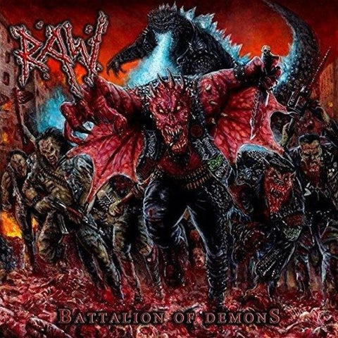 Raw - Battalion Of Demons
