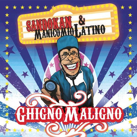 Sandokan & Manicomio Latino - Ghigno Maligno