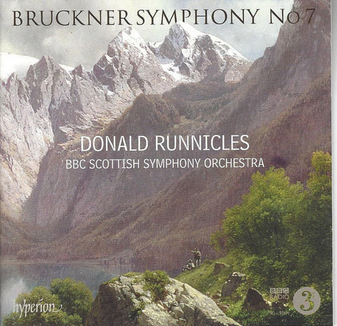 Bruckner — Donald Runnicles, BBC Scottish Symphony Orchestra - Symphony No. 7