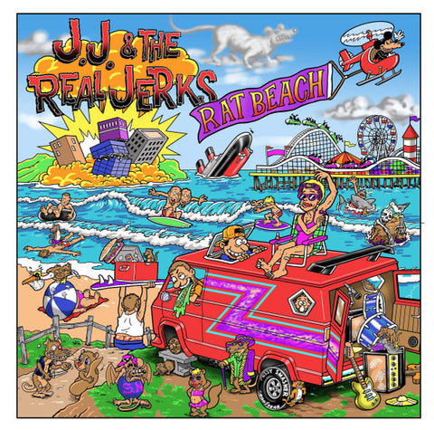 JJ & The Real Jerks - Rat Beach