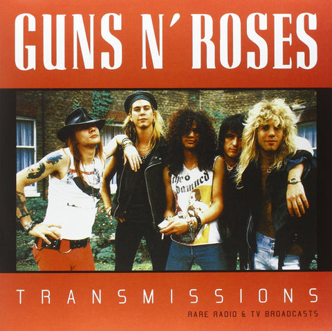 Guns N' Roses - Transmissions: Rare Radio & TV Broadcasts