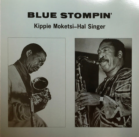 Kippie Moketsi - Hal Singer - Blue Stompin'