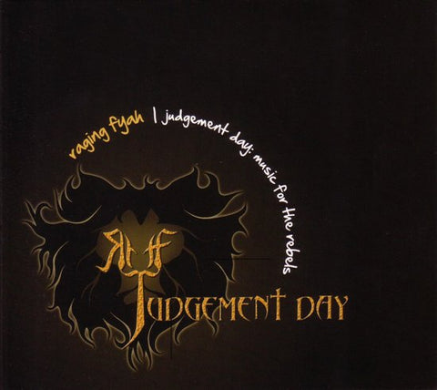 Raging Fyah - Judgement Day: Music For The Rebels