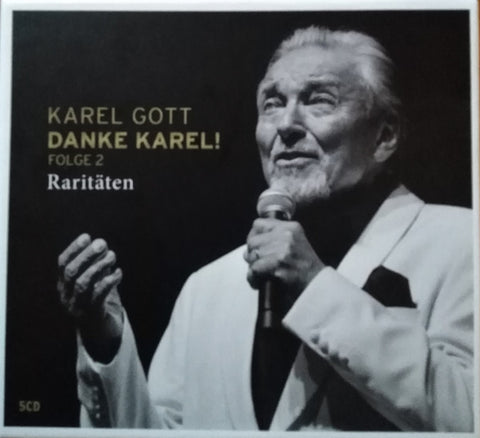 Karel Gott - Danke Karel Folge 2 Raritäten