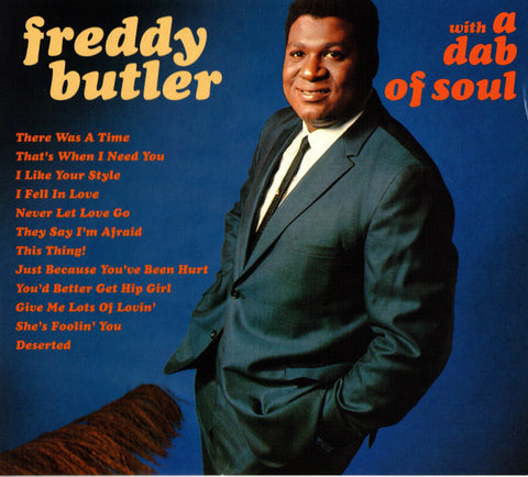 Freddy Butler - With A Dab Of Soul