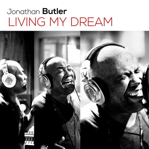 Jonathan Butler, - Living My Dream