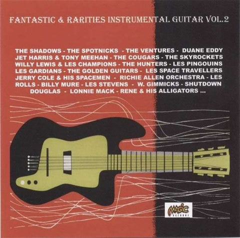 Various - Fantastic & Rarities 50's & 60's Instrumental Guitars Vol.2