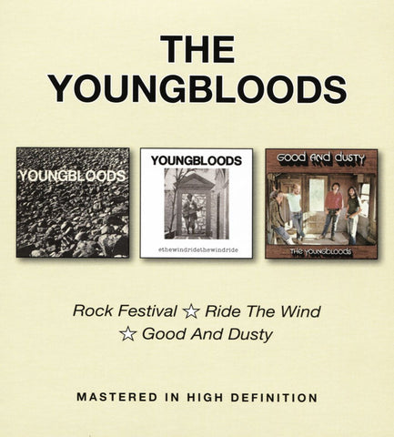 The Youngbloods - Rock Festival/ Ride The Wind/ Good And Dusty