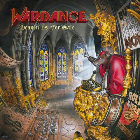 Wardance - Heaven Is For Sale