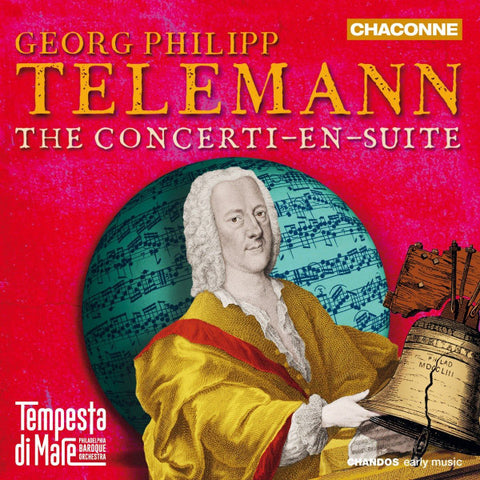 Georg Philipp Telemann, Tempesta Di Mare - The Concerti-En-Suite