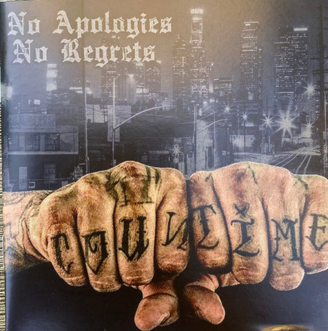 Countime - No Apologies, No Regrets