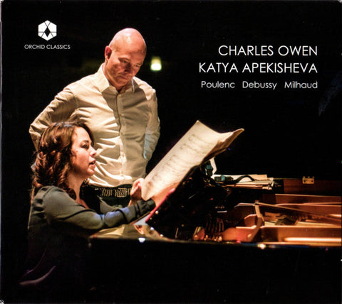 Charles Owen, Katya Apekisheva, Poulenc, Debussy, Milhaud - French Music For Two Pianos