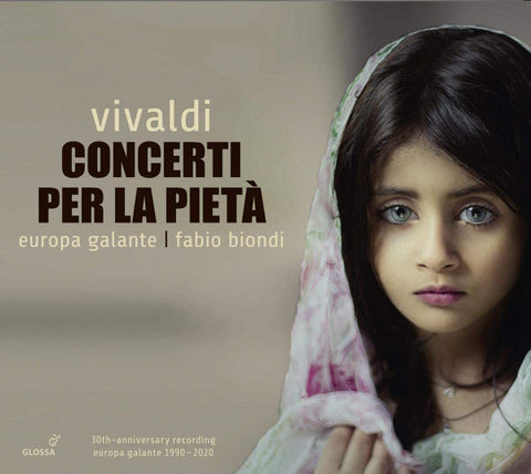 Vivaldi - Europa Galante, Fabio Biondi - Concerti Per La Pietà