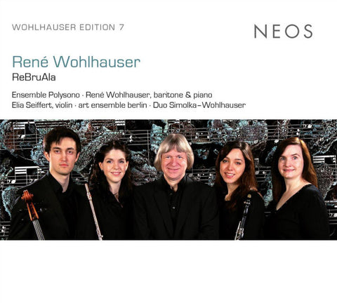 René Wohlhauser, Ensemble Polysono · Elia Seiffert · Art Ensemble Berlin · Duo Simolka-Wohlhauser - ReBruAla