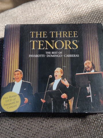 Luciano Pavarotti, Placido Domingo, José Carreras - The Three Tenors The Best Of Pavarotti Domingo Carreras