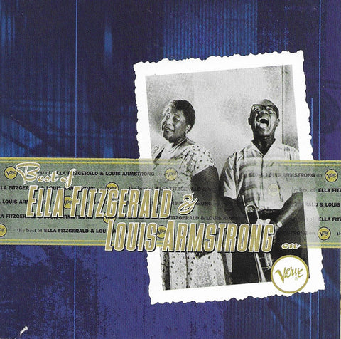 Ella Fitzgerald & Louis Armstrong - Best Of Ella Fitzgerald & Louis Armstrong On Verve