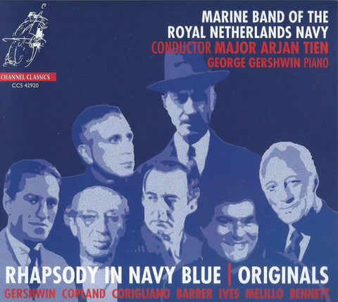De Marinierskapel der Koninklijke Marine - Rhapsody In Navy Blue