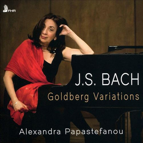 J.S. Bach – Alexandra Papastefanou - Goldberg Variations