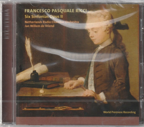 Francesco Pasquale Ricci, Netherlands Radio Chamber Orchestra, Jan Willem de Vriend - Six Sinfonias Opus II