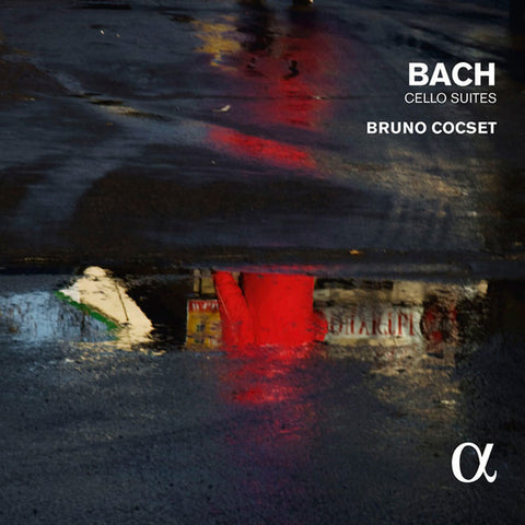 Bach - Bruno Cocset - Cello Suites